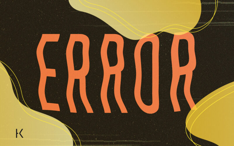 pagina errore 404