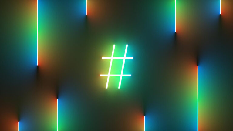hashtag